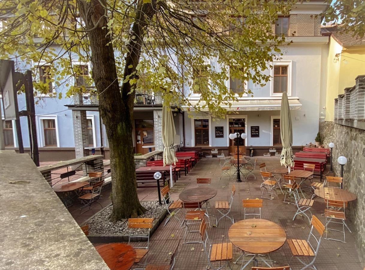 Hotel Sykora Krivoklat Exterior photo